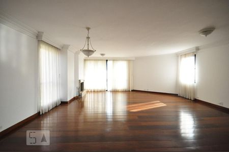 Sala de apartamento à venda com 4 quartos, 160m² em Vila Suzana, São Paulo