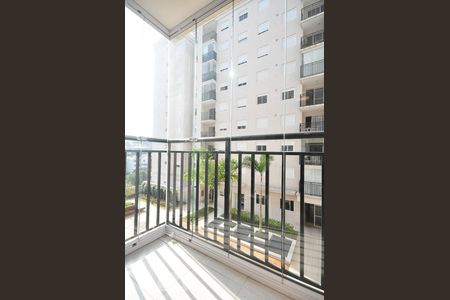 Varanda de apartamento à venda com 2 quartos, 58m² em Vila Polopoli, São Paulo