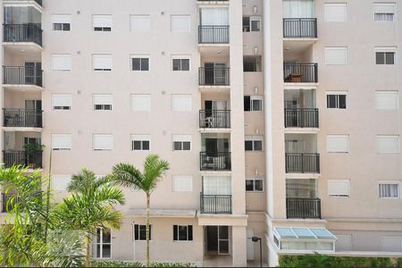 Vista de apartamento à venda com 2 quartos, 58m² em Vila Polopoli, São Paulo