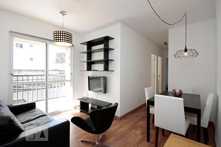 Apartamento para alugar com 46m², 2 quartos e 1 vagaSala