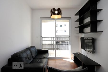 Sala de apartamento para alugar com 2 quartos, 46m² em Bela Vista, São Paulo