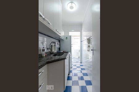 Cozinha de apartamento para alugar com 1 quarto, 48m² em Santana, São Paulo