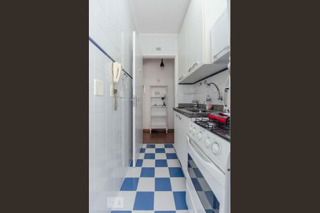 Cozinha de apartamento para alugar com 1 quarto, 48m² em Santana, São Paulo