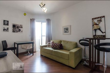 Sala de apartamento para alugar com 1 quarto, 48m² em Santana, São Paulo