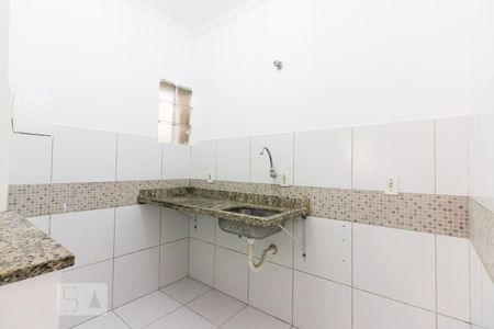 Cozinha de apartamento para alugar com 1 quarto, 37m² em Vila Guaca, São Paulo