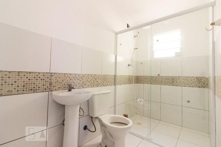 Banheiro de apartamento para alugar com 1 quarto, 37m² em Vila Guaca, São Paulo