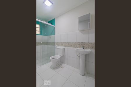 Banheiro de apartamento para alugar com 1 quarto, 37m² em Vila Guaca, São Paulo