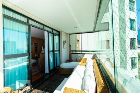 Varanda de apartamento para alugar com 4 quartos, 220m² em Luxemburgo, Belo Horizonte