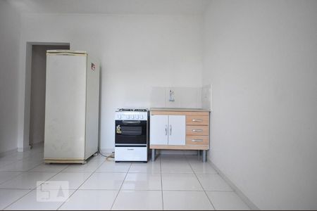 Cozinha de kitnet/studio para alugar com 1 quarto, 25m² em Jardim Esmeralda, São Paulo