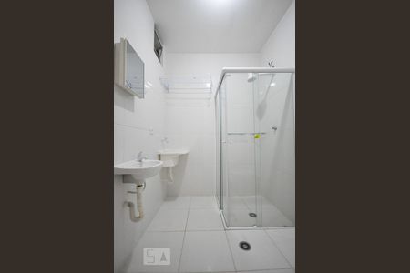 Banheiro suíte de kitnet/studio para alugar com 1 quarto, 25m² em Jardim Esmeralda, São Paulo