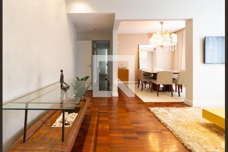 Sala de apartamento para alugar com 2 quartos, 100m² em Leblon, Rio de Janeiro