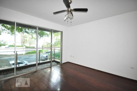 Sala 1 de apartamento à venda com 3 quartos, 112m² em Vila Andrade, São Paulo