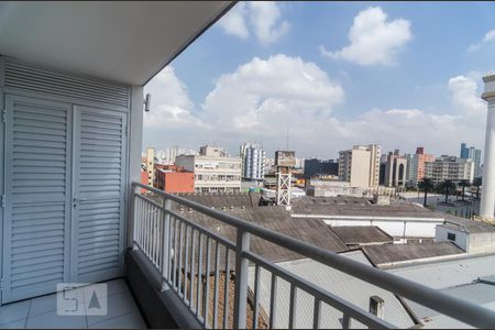 Varanda de apartamento para alugar com 1 quarto, 32m² em Brás, São Paulo