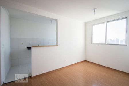 sala de apartamento à venda com 2 quartos, 50m² em Vila Homero Thon, Santo André