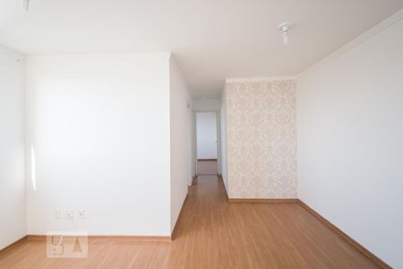 sala de apartamento à venda com 2 quartos, 50m² em Vila Homero Thon, Santo André