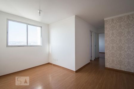 sala de apartamento à venda com 2 quartos, 50m² em Vila Homero Thon, Santo André