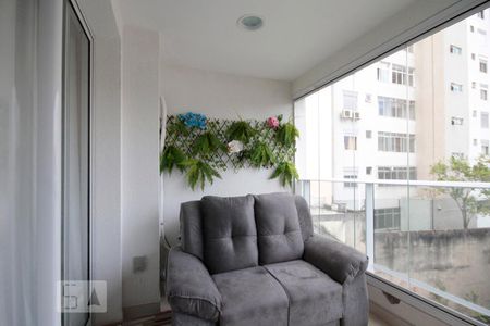 Varanda de kitnet/studio à venda com 1 quarto, 35m² em Consolação, São Paulo