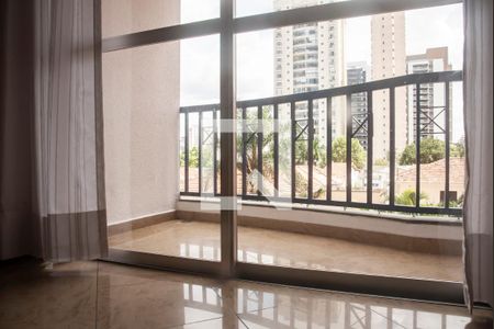 Varanda da Sala de apartamento para alugar com 3 quartos, 79m² em Mirandópolis, São Paulo