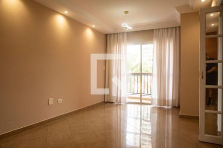 Sala de apartamento para alugar com 3 quartos, 79m² em Mirandópolis, São Paulo