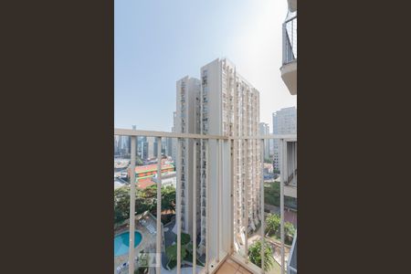 Varanda de apartamento à venda com 1 quarto, 70m² em Vila Olímpia, São Paulo