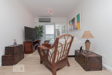 Sala de apartamento à venda com 1 quarto, 70m² em Vila Olímpia, São Paulo