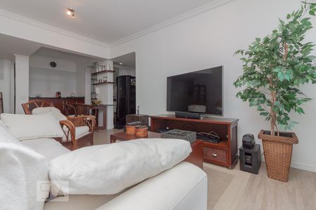 Sala de apartamento à venda com 1 quarto, 70m² em Vila Olímpia, São Paulo