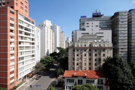 Vista de apartamento para alugar com 2 quartos, 180m² em Higienópolis, São Paulo