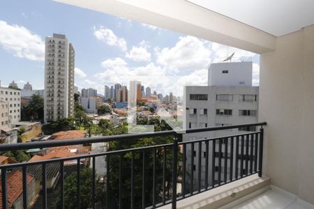 Varanda da Sala de kitnet/studio para alugar com 1 quarto, 42m² em Santana, São Paulo