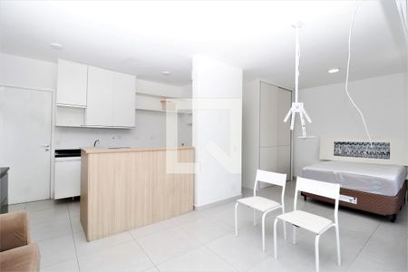 Studio de kitnet/studio para alugar com 1 quarto, 42m² em Santana, São Paulo