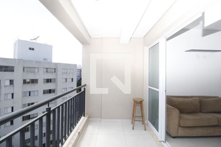 Varanda da Sala de kitnet/studio para alugar com 1 quarto, 42m² em Santana, São Paulo