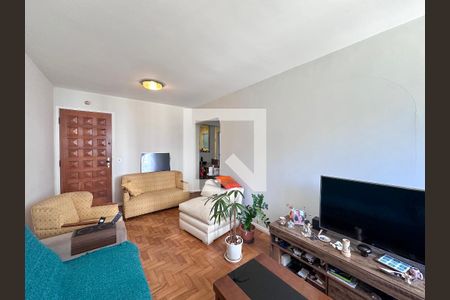Sala de apartamento à venda com 3 quartos, 83m² em Vila Cruzeiro, São Paulo