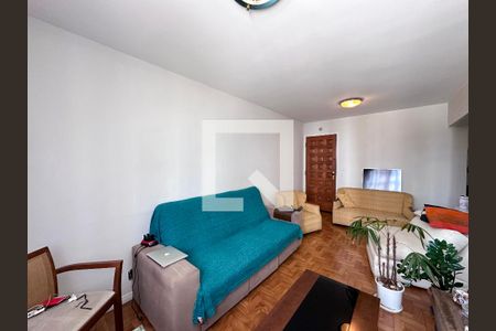 Sala de apartamento à venda com 3 quartos, 83m² em Vila Cruzeiro, São Paulo