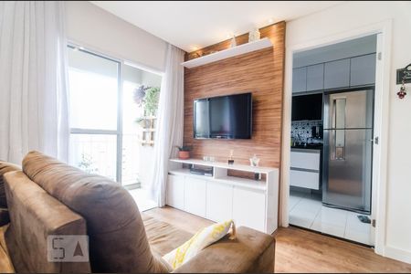 Sala de apartamento para alugar com 2 quartos, 55m² em Quarta Parada, São Paulo