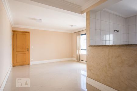 sala de apartamento à venda com 3 quartos, 98m² em Vila Gilda, Santo André