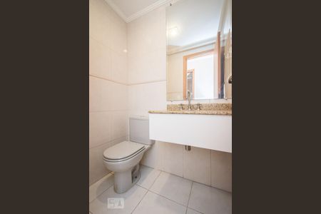 lavabo de apartamento à venda com 3 quartos, 98m² em Vila Gilda, Santo André