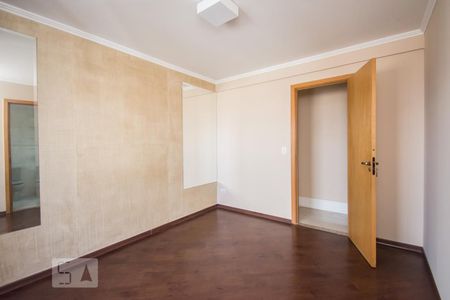 suíte de apartamento à venda com 3 quartos, 98m² em Vila Gilda, Santo André