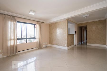 sala de apartamento à venda com 3 quartos, 98m² em Vila Gilda, Santo André