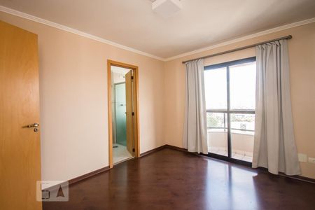 suíte de apartamento à venda com 3 quartos, 98m² em Vila Gilda, Santo André