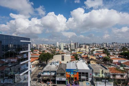 vista da janela de apartamento à venda com 3 quartos, 98m² em Vila Gilda, Santo André