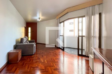 Sala de apartamento à venda com 3 quartos, 96m² em Vila Euclides, São Bernardo do Campo