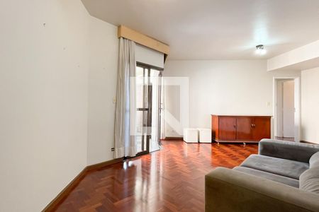 Sala de apartamento à venda com 3 quartos, 96m² em Vila Euclides, São Bernardo do Campo