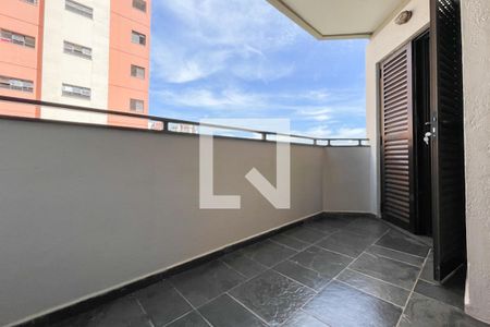 Sacada  de apartamento à venda com 3 quartos, 96m² em Vila Euclides, São Bernardo do Campo