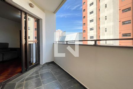 Sacada  de apartamento à venda com 3 quartos, 96m² em Vila Euclides, São Bernardo do Campo