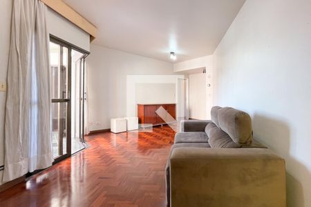 Sala  de apartamento à venda com 3 quartos, 96m² em Vila Euclides, São Bernardo do Campo