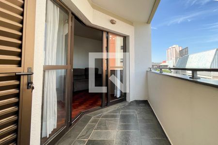 Sacada  de apartamento à venda com 3 quartos, 96m² em Vila Euclides, São Bernardo do Campo