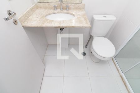 Banheiro de apartamento para alugar com 1 quarto, 35m² em Campos Elíseos, São Paulo