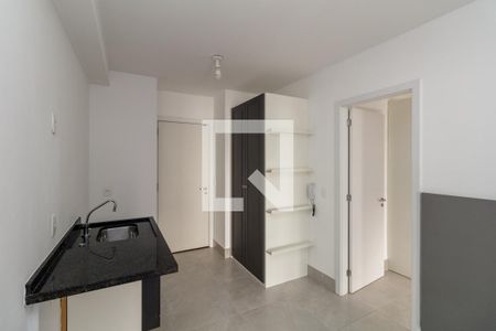 Sala de apartamento para alugar com 1 quarto, 35m² em Campos Elíseos, São Paulo