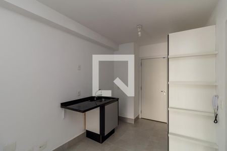 Sala de apartamento para alugar com 1 quarto, 35m² em Campos Elíseos, São Paulo