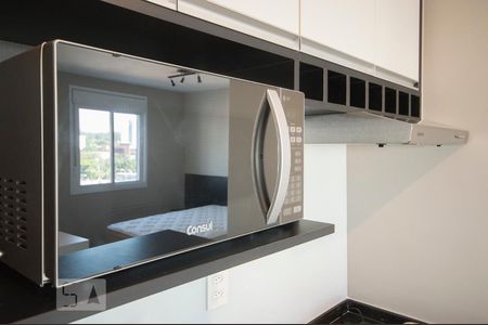 Cozinha de kitnet/studio à venda com 1 quarto, 38m² em Jardim das Acácias, São Paulo