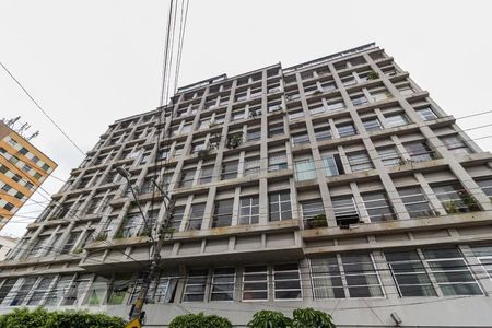 Fachada de apartamento para alugar com 1 quarto, 33m² em Barra Funda, São Paulo